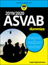 Cover image for 2019 / 2020 ASVAB For Dummies